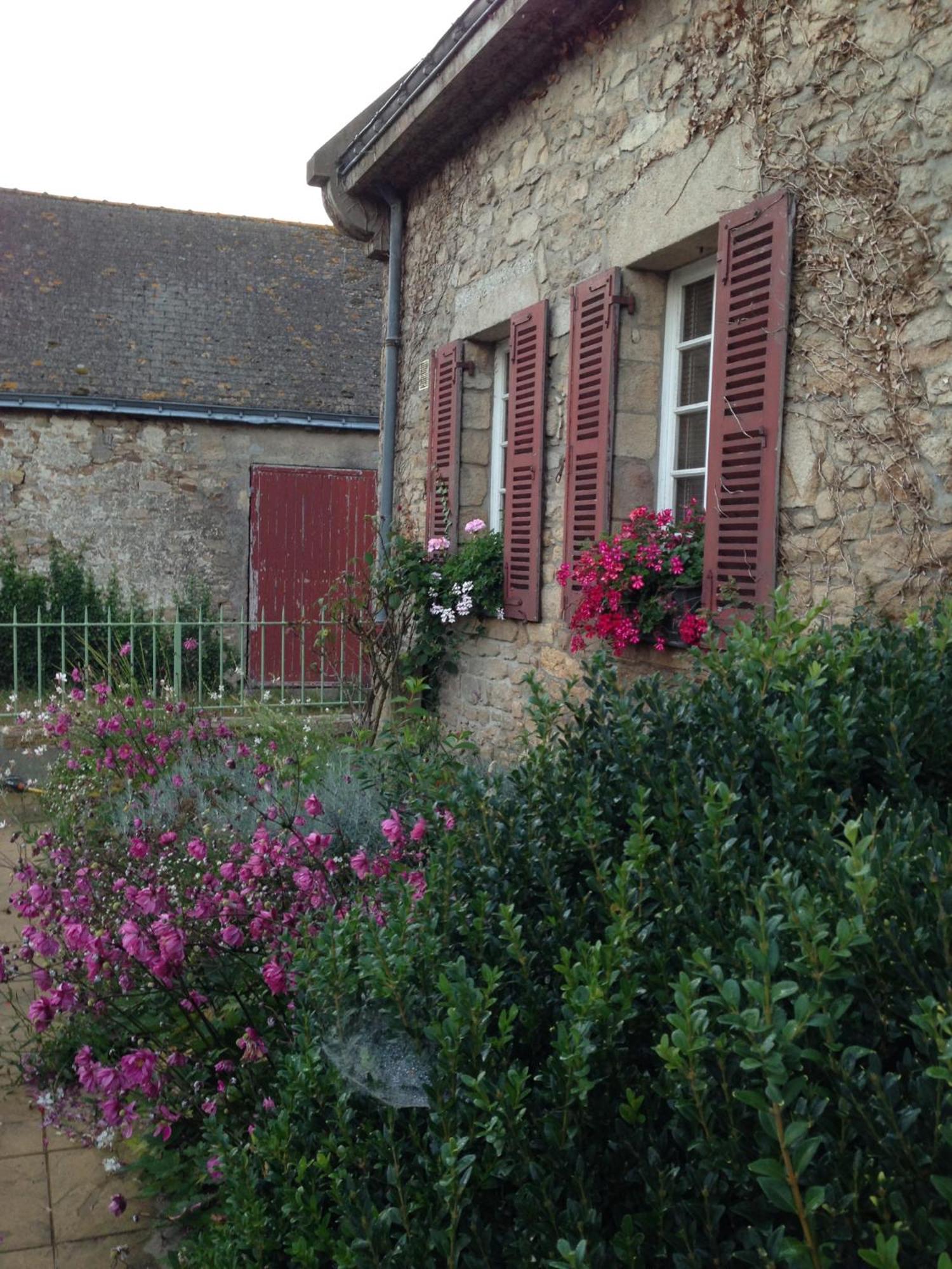 Chez Beatrice Apartment Herbignac Bagian luar foto